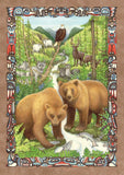 Grizzly Bear Wilderness Flag image 2