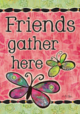 Friends Gather Here Flag image 2