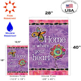 Home Is Where Your Heart Is Flag image 6