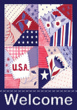 Patriotic Patches Flag image 2