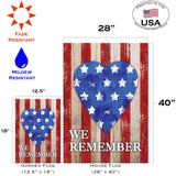 We Remember Our Heroes Flag image 6
