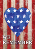 We Remember Our Heroes Flag image 2