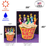 Happy Birthday Cupcake Flag image 6
