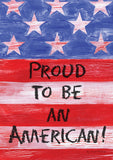Proud To Be An American Flag image 2
