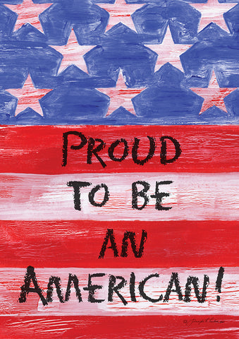 Proud To Be An American Flag image 1