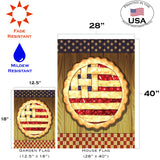 American Lattice Pie Flag image 6
