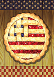 American Lattice Pie Flag image 2