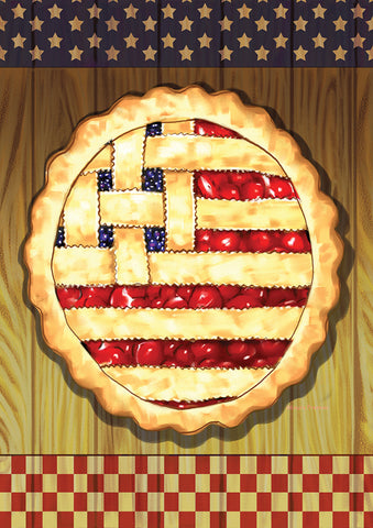 American Lattice Pie Flag image 1