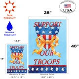 Support Our Troops Flag image 6
