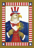 Uncle Eagle Sam Flag image 2