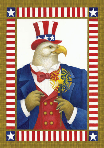 Uncle Eagle Sam Flag image 1