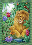 Lounging Lion Flag image 2