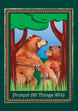 Protect Bears Flag image 2