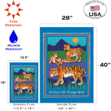 Protect Tigers Flag image 6