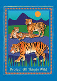 Protect Tigers Flag image 2
