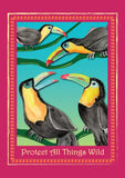 Protect Toucans Flag image 2