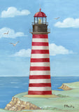 West Quoddy Head Lighthouse Flag image 2