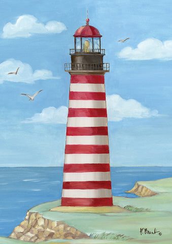 West Quoddy Head Lighthouse Flag image 1