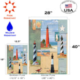 Sentinel Lighthouse Collage Flag image 6
