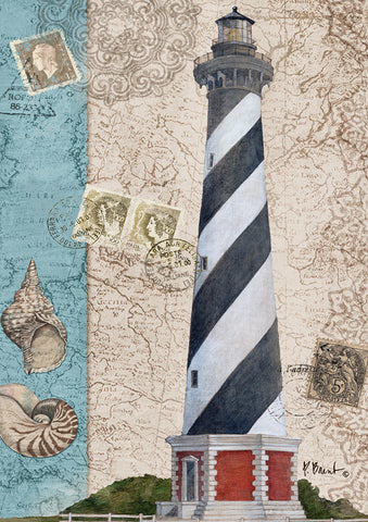 Harbor Point Lighthouse Flag image 1