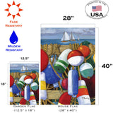 Floats And Boats Flag image 6