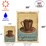 Espresso Stamp Flag image 6
