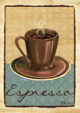 Espresso Stamp Flag image 2
