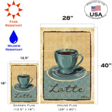 Latte Stamp Flag image 6