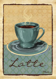 Latte Stamp Flag image 2