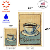 Cappuccino Stamp Flag image 6