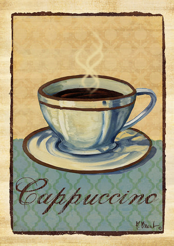 Cappuccino Stamp Flag image 1
