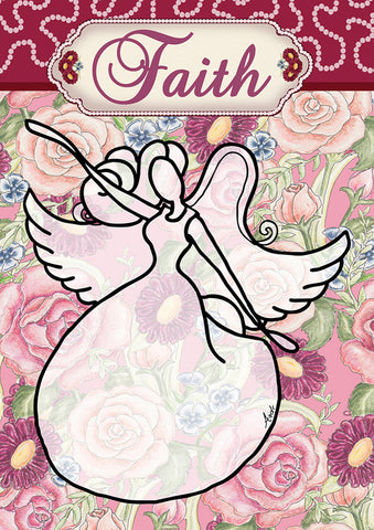 Faith Angel Flag image 1