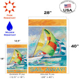 Sail Away! Flag image 6