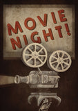 Movie Night Flag image 2