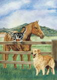 Pets Of A Pasture Flag image 2