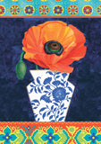 China Vase Poppy Flag image 2