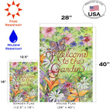 Welcome To The Garden Flag image 6