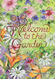 Welcome To The Garden Flag image 2