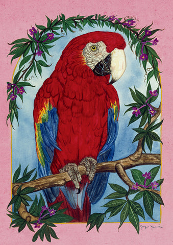 Parrot Perch Flag image 1
