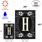 Classic Monogram-H Flag image 6