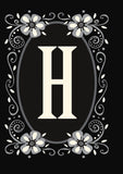 Classic Monogram-H Flag image 2
