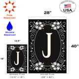 Classic Monogram-J Flag image 6