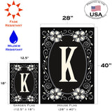 Classic Monogram-K Flag image 6