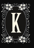 Classic Monogram-K Flag image 2