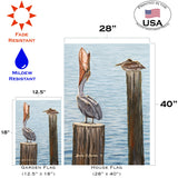 Pelican Pillars Flag image 6