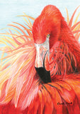 Flamingo Tutu Flag image 2