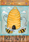 Bee Happy Flag image 2