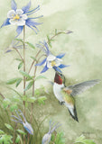 Ruby Hummingbird Flag image 2