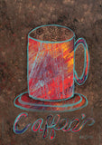 Oil Pastel Coffee Mug Flag image 2