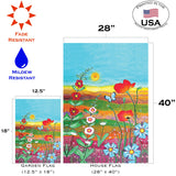 Fields Of Flowers Flag image 6